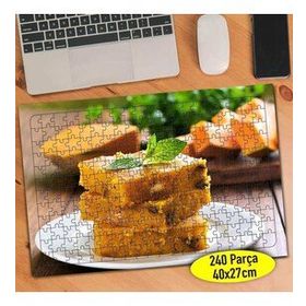 95798799 Balkabağı Lezzetli Tatlı Mutfak 240 Parça Puzzle Yapboz