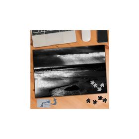 959 Karanlık Deniz Manzarası 240 Parça Puzzle Yapboz Tablo
