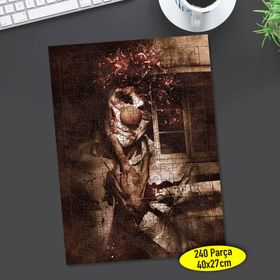 96206755 Cadılar Bayramı Kostüm 240 Parça Puzzle Yapboz