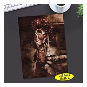 96206755 Cadılar Bayramı Kostüm 240 Parça Puzzle Yapboz