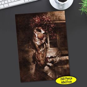 96206755 Cadılar Bayramı Kostüm 240 Parça Puzzle Yapboz