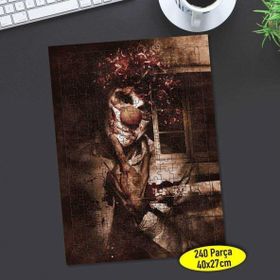 96206755 Cadılar Bayramı Kostüm 240 Parça Puzzle Yapboz