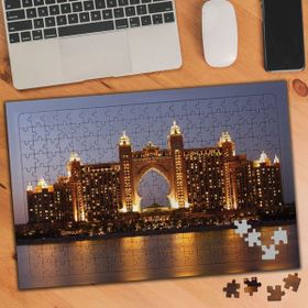 962785 Dubai Akşam Işıklandırması 240 Parça Puzzle Yapboz