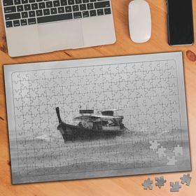 962791 Fırtınada Kalan Tekne 240 Parça Puzzle Yapboz