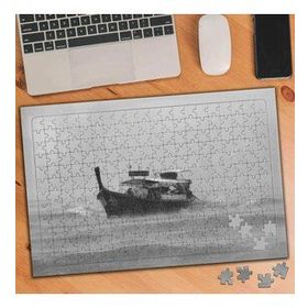 962791 Fırtınada Kalan Tekne 240 Parça Puzzle Yapboz