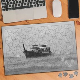 962791 Fırtınada Kalan Tekne 240 Parça Puzzle Yapboz