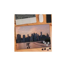 962794 Plaza Manzarası 240 Parça Puzzle Yapboz