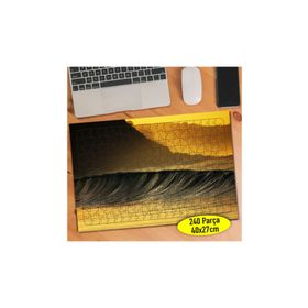 96311012 Sararmış Gökyüzü Dalgalı Deniz 240 Parça Puzzle Yapboz