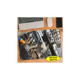 96396196 CNC Elmas Kesim Takım Tezgahı 240 Parça Puzzle Yapboz