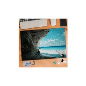 964 mavi deniz Manzarası 240 Parça Puzzle Yapboz Tablo