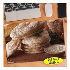 96426098 Fırın Ekmek Pastahane Yiyecek 240 Parça Puzzle Yapboz