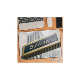 96432065 Metro İstasyon Durağı 240 Parça Puzzle Yapboz