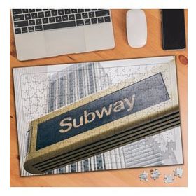 96432065 Metro İstasyon Durağı 240 Parça Puzzle Yapboz