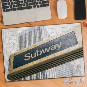 96432065 Metro İstasyon Durağı 240 Parça Puzzle Yapboz