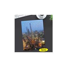 96644151 Yüksek Şehir Manzarası 240 Parça Puzzle Yapboz