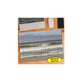96716466 Dalgalı Deniz Manzarası 240 Parça Puzzle Yapboz