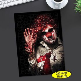 96745734 Cadılar Bayramı Kostüm 240 Parça Puzzle Yapboz