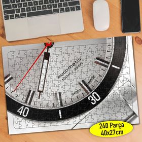 96802140 Analog Saat Zaman Birimi 240 Parça Puzzle Yapboz
