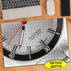 96802140 Analog Saat Zaman Birimi 240 Parça Puzzle Yapboz