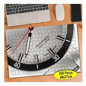 96802140 Analog Saat Zaman Birimi 240 Parça Puzzle Yapboz