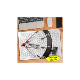 96802150 Analog Saat Zaman Birimi 240 Parça Puzzle Yapboz