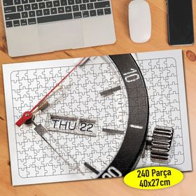 96802150 Analog Saat Zaman Birimi 240 Parça Puzzle Yapboz