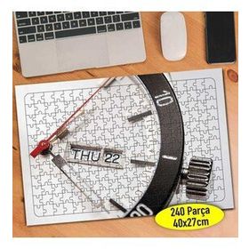 96802150 Analog Saat Zaman Birimi 240 Parça Puzzle Yapboz
