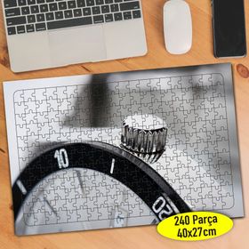 96802157 Analog Saat Zaman Birimi 240 Parça Puzzle Yapboz