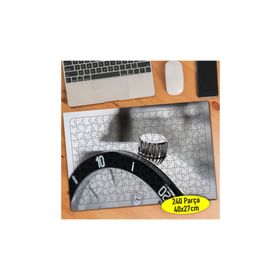 96802157 Analog Saat Zaman Birimi 240 Parça Puzzle Yapboz