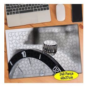 96802157 Analog Saat Zaman Birimi 240 Parça Puzzle Yapboz