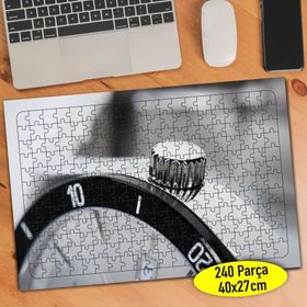 96802157 Analog Saat Zaman Birimi 240 Parça Puzzle Yapboz