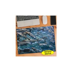 96803284 Denizde Yüzen Balık Sürüsü 240 Parça Puzzle Yapboz