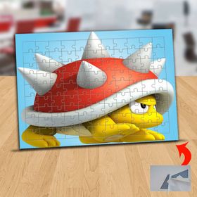 9685 Huysuz Canavar Bowser 99 Parça Puzzle Yapboz Tablo