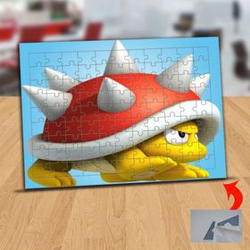 9685 Huysuz Canavar Bowser 99 Parça Puzzle Yapboz Tablo