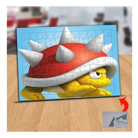 9685 Huysuz Canavar Bowser 99 Parça Puzzle Yapboz Tablo