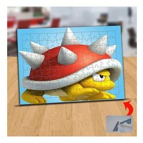 9685 Huysuz Canavar Bowser 99 Parça Puzzle Yapboz Tablo