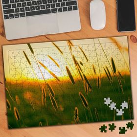 970347 Buğday Tarlası 240 Parça Puzzle Yapboz