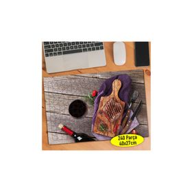 97058955 Şarap ve Kırmızı Et Sunumu 240 Parça Puzzle Yapboz