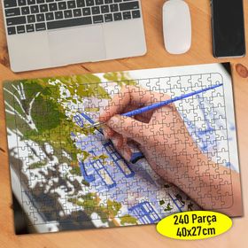 97173332 Ressam Sanatkar Eller 240 Parça Puzzle Yapboz