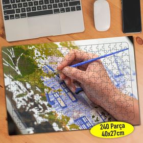 97173332 Ressam Sanatkar Eller 240 Parça Puzzle Yapboz