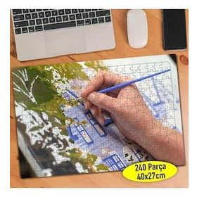 97173332 Ressam Sanatkar Eller 240 Parça Puzzle Yapboz