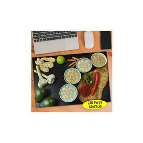 972277 Avakado Sarımsak Biber Mutfak 240 Parça Puzzle Yapboz