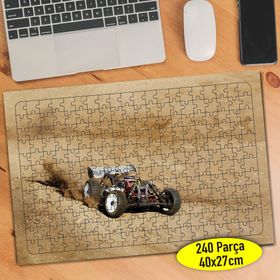97267952 Oyuncak Araba Ralli Yarışı 240 Parça Puzzle Yapboz
