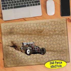 97267952 Oyuncak Araba Ralli Yarışı 240 Parça Puzzle Yapboz