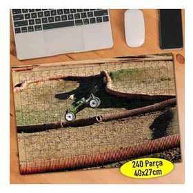 97268061 Oyuncak Araba Ralli Yarışı 240 Parça Puzzle Yapboz