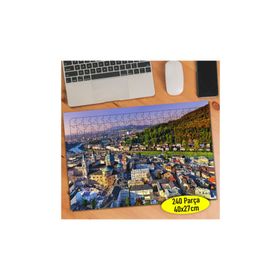 97317233 Ukrayna Şehir Manzarası 240 Parça Puzzle Yapboz