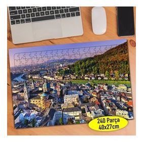 97317233 Ukrayna Şehir Manzarası 240 Parça Puzzle Yapboz