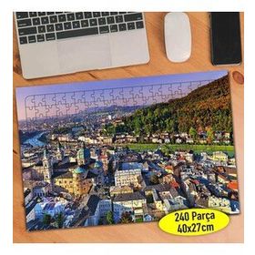 97317233 Ukrayna Şehir Manzarası 240 Parça Puzzle Yapboz
