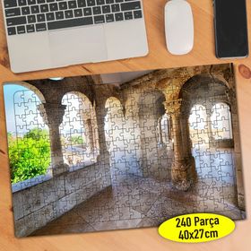 97317252 Ukrayna Mimari Sütun Yapısı 240 Parça Puzzle Yapboz