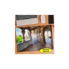 97317252 Ukrayna Mimari Sütun Yapısı 240 Parça Puzzle Yapboz
